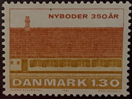 DENMARK  - MNG -  1981 - # 728/729 - Unused Stamps