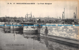 R122355 Boulogne Sur Mer. Le Pont Marguet. E. Stevenard. No 17 - World