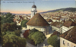 10567353 La Chaux-de-Fonds La Chaux-de-Fonds Temple Ungelaufen Ca. 1920 La Chaux - Sonstige & Ohne Zuordnung