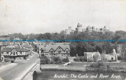 R122943 Arundel. The Castle And River Arun - World