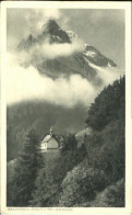 10567324 Braunwald GL Braunwald Kirche X 1920 Braunwald - Altri & Non Classificati