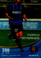 TELECARTE ETRANGERE...MARCO MATERAZZI - Deportes