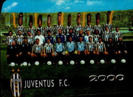 TELECARTE ETRANGERE...EQUIPE DE FOOT...JUVENTUS F.C.  2000... - Sport