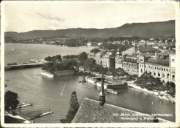 10567171 Zuerich Zuerich Bruecke Quai X 1952 Zuerich - Sonstige & Ohne Zuordnung