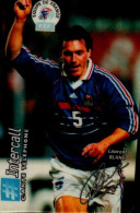 TELECARTE ..INTERCALL..LAURENT BLANC..... - Sport