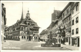 10567102 Stein Rhein Rathausplatz Stein Am Rhein - Otros & Sin Clasificación