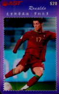 TELECARTE .ETRANGERE....RONALDO.... - Sport