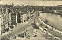 10567045 Zuerich Zuerich Limmatquai X 1959 Zuerich - Autres & Non Classés