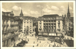 10567024 Zuerich Zuerich Platz X 1928 Zuerich - Autres & Non Classés