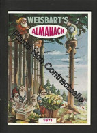 WEISBART'S ALMANACH 1971 (Edition Allemande) - Andere & Zonder Classificatie