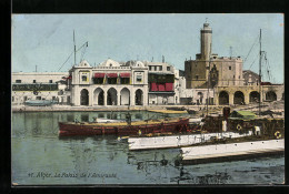 CPA Alger, Le Palais De L`Amirauté  - Algiers