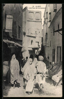 CPA Alger, Une Rue De La Casbah  - Algerien