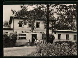 AK Bindow, Gasthaus Tante Anna, Inh. H. Pentrup  - Altri & Non Classificati