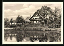 AK Holm Bei Wedel, Landhaus An Den Karpfenteichen  - Wedel