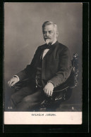 AK Portrait Von Wilhelm Jordan  - Writers