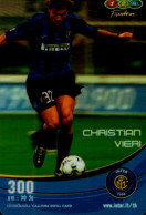 TELECARTE .ETRANGERE....CHRISTIAN VIERI... - Deportes