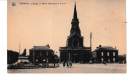 DEND Cuesmes Eglise Maison Communale Et La Cure - Autres & Non Classés