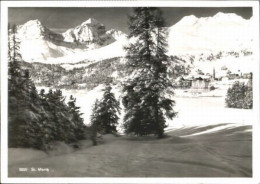 10566861 St Moritz GR St Moritz  Ungelaufen Ca. 1965 St. Moritz - Other & Unclassified