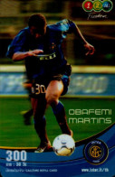 TELECARTE .ETRANGERE....OBAFEMI MARTINS... - Sport