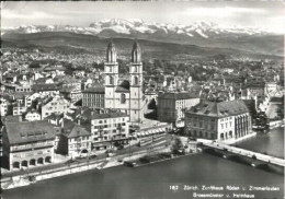 10566796 Zuerich Zuerich Zunfthaus Muenster Helmhaus X 1965 Zuerich - Autres & Non Classés