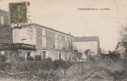 C18-32) CAZAUBON - GERS -  LA POSTE - Autres & Non Classés