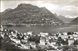 10566719 Lugano TI Lugano  Ungelaufen Ca. 1955 Lugano - Other & Unclassified