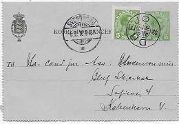 Kartenbrief Von Drejo Mit Stern-Stempel 1916 - Andere & Zonder Classificatie