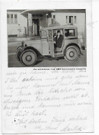 Bildpostkarte Mit Der Neuen BMW Sonnenschein Limousine, 1934 - Lettres & Documents