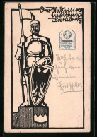 AK Bamberg, Nagelung Des Stadtritters In Eisen 1916  - Guerre 1914-18