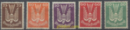 658133 HINGED ALEMANIA 1922 PALOMA - Andere & Zonder Classificatie