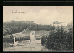 AK Preetz, Blick Nach Dem Wehrberg  - Preetz