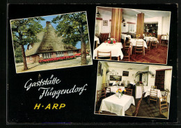 AK Flüggendorf, Gasthaus Heinrich Arp  - Other & Unclassified