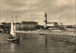 72475417 Warnemuende Ostseebad Leuchtturm Warnemuende - Rostock