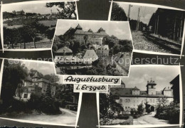 72475408 Augustusburg Villa Schloss Bahnstrecke  Augustusburg - Augustusburg