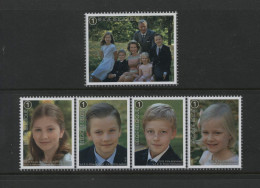 Belgium Royal Family, King Filip, Queen Mathilde And Children  MNH  2016 - Koniklijke Families