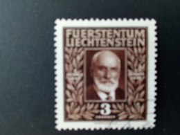 LIECHTENSTEIN MI-NR. 191 GESTEMPELT(USED) 100. GEBURTSTAG FÜRST JOHANN II 1940 - Gebraucht