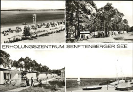 72474606 Senftenberg Niederlausitz See Badestelle Campingplatz Hafen Senftenberg - Brieske