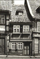 72474592 Wernigerode Harz Das Kleinste Haus Der Stadt Wernigerode - Wernigerode