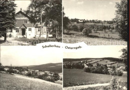 72474205 Schellerhau Panorama Landschaft Oberer Gasthof Schellerhau - Altenberg