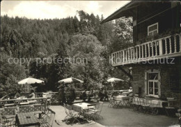 72474175 Schwarzburg Thueringer Wald HO Gaststaette Schweizerhaus Terrasse Schwa - Other & Unclassified