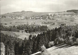 72474155 Schnett Panorama Blick Von Der Waffenroder Hoehe Masserberg Thueringer  - Masserberg