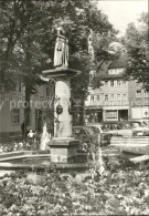 72474129 Schleusingen Marktbrunnen Standbild Graefin Elisabeth Von Henneberg Sch - Schleusingen