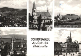 72474125 Schirgiswalde Teilansichten Kirche Innenstadt Schirgiswalde - Autres & Non Classés