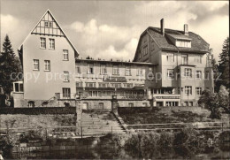 72474123 Schierke Harz FDGB Erholungsheim Hermann Gieseler Hoehenluftkurort Schi - Schierke