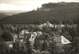 72474118 Schierke Harz Teilansicht Mit FDGB Erholungsheim Hermann Duncker Schier - Schierke