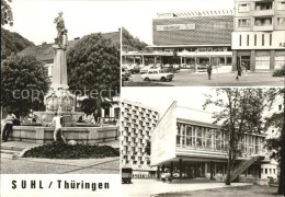 72474065 Suhl Thueringer Wald Waffenschmiedbrunnen Warenhaus Centrum Wilhelm Pie - Suhl