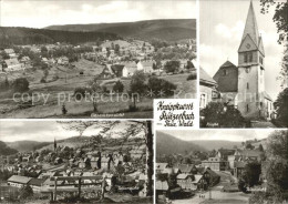 72474057 Stuetzerbach Teilansichten Kneippkurort Kirche Stuetzerbach - Andere & Zonder Classificatie