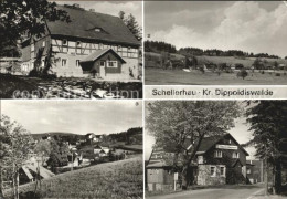 72474017 Schellerhau Konsum Gaststaette Imbiss Oberer Gasthof Schellerhau - Altenberg