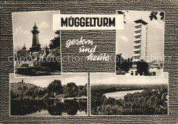72473844 Berlin Mueggelturm Frueher Und Heute Berlin - Other & Unclassified
