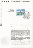 " OSSUAIRE DE DOUAUMONT " Sur Notice Officielle 1er Jour De 2006. N° YT 3881. Parfait état. FDC - 2000-2009